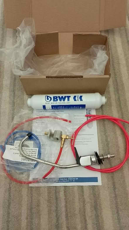 Photo of free Water filter kit (New Town TN22) #1