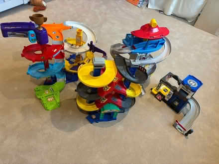 Photo of free Toot Toot sets and Paw Patrol Tower (Stanstead Abbotts SG12) #2