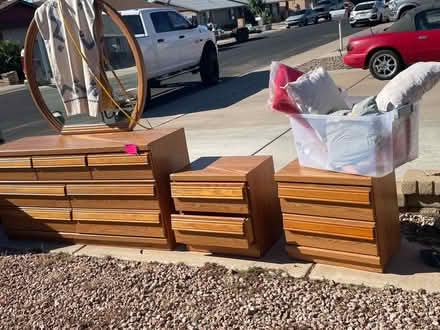 Photo of free Bedroom furniture set (59th Ave & Dunlap) #1