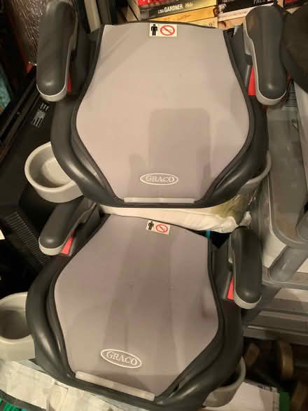 Photo of free Booster seats (Sworton Heath WA16) #1