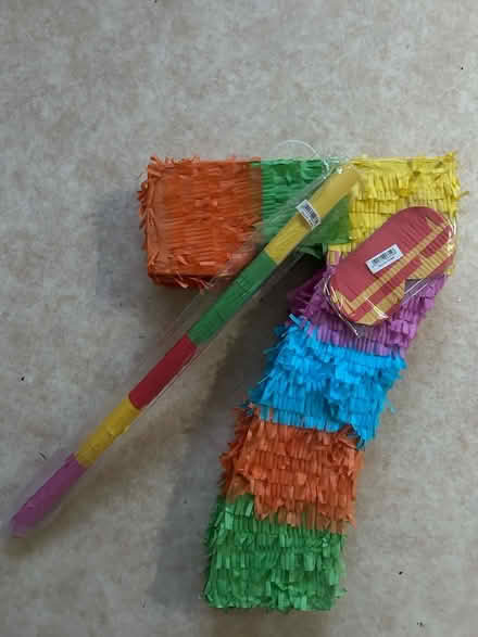 Photo of free Birthday 7 piñata (Trumpington Ward CB2) #2