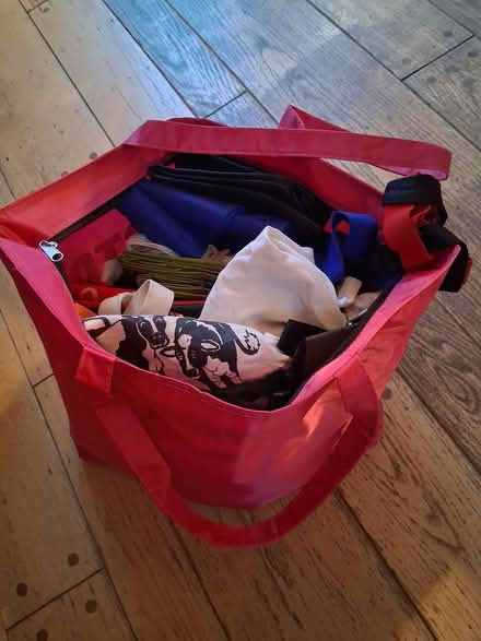 Photo of free Tote bags (Oakland near Mills College) #1