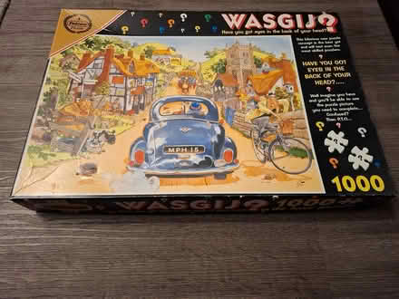 Photo of free 2 x Jigsaw puzzles (Leadenhall MK6) #3