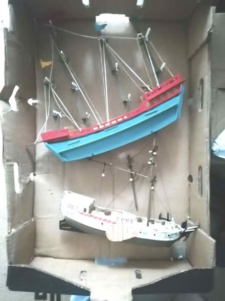 Photo of free 2 model sailing ships (Brookvale RG21) #3