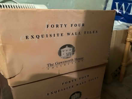 Photo of free Ceramic wall tiles (Alloa FK10) #2