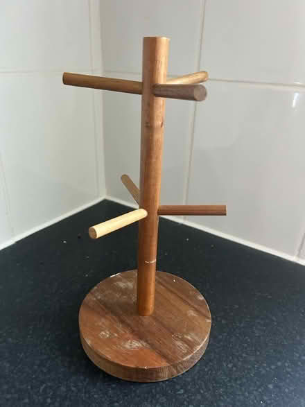 Photo of free Cup stand (wood) (Trumpington Ward CB2) #2