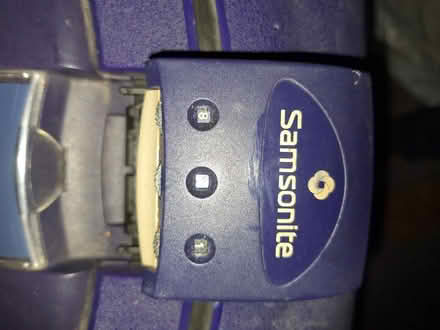 Photo of free Large Samsonite suitcase (South Green CM11) #3