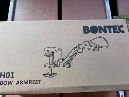 Photo of free Bontec elbow rest (Lambs Green RH12) #1