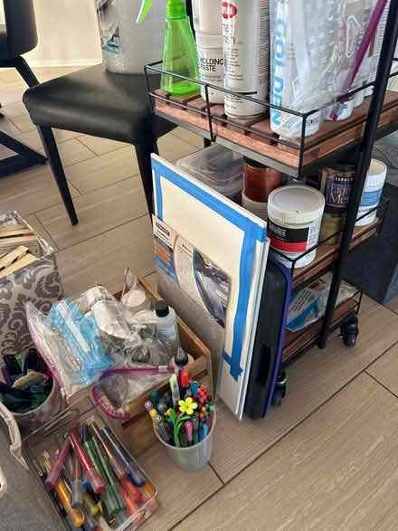 Photo of free art supplies in Chandler (Chandler, AZ) #1