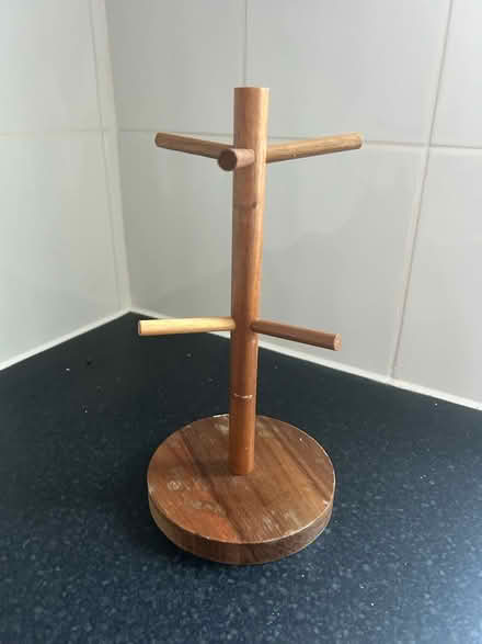 Photo of free Cup stand (wood) (Trumpington Ward CB2) #1