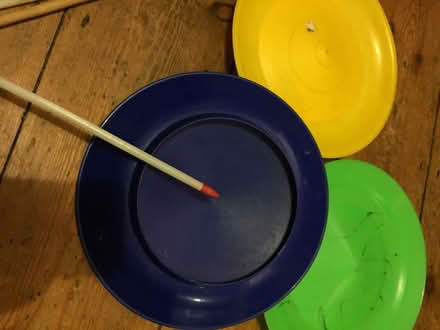 Photo of free Circus Skills Spinning plates (Lightpill GL5) #2