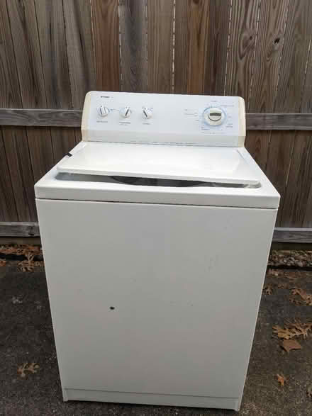 Photo of free Kenmore Washer and GE Dryer (77004) #2