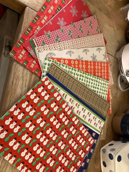 Photo of free Vintage Wrapping Paper (Frome (Central)) #1