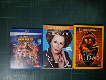 Photo of free DVD and Blu-ray movies (Jurong) #1
