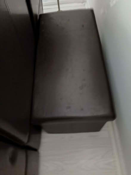 Photo of free A brown bedding box (Woodchurch CH49) #1