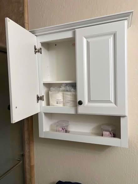 Photo of free 2 medicine cabinets - white (Pleasant Valley Road Aptos) #1