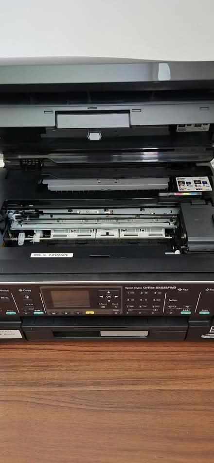 Photo of free Epson BX635 FWD Printer + Ink (HP13, Downley, High Wycombe) #4