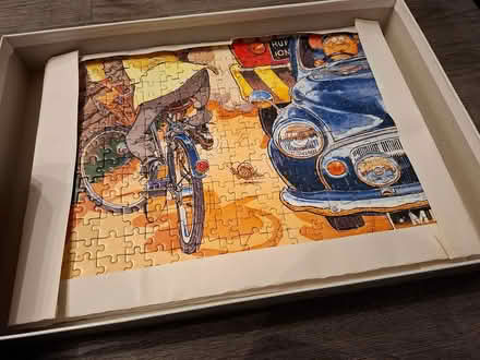 Photo of free 2 x Jigsaw puzzles (Leadenhall MK6) #4