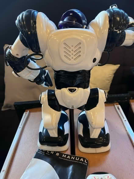 Photo of free Robosapien robot toy (Lambs Green RH12) #4