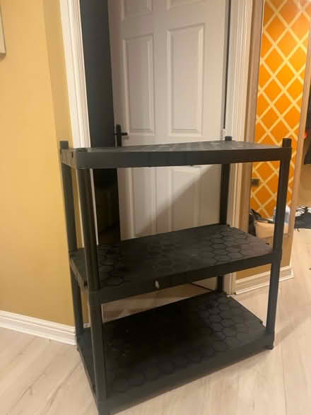 Photo of free Plastic shelving unit (M6) #1