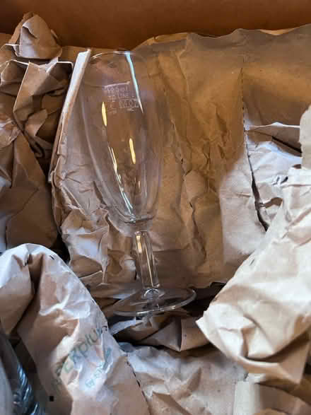 Photo of free Real glass glasses (Lambs Green RH12) #3