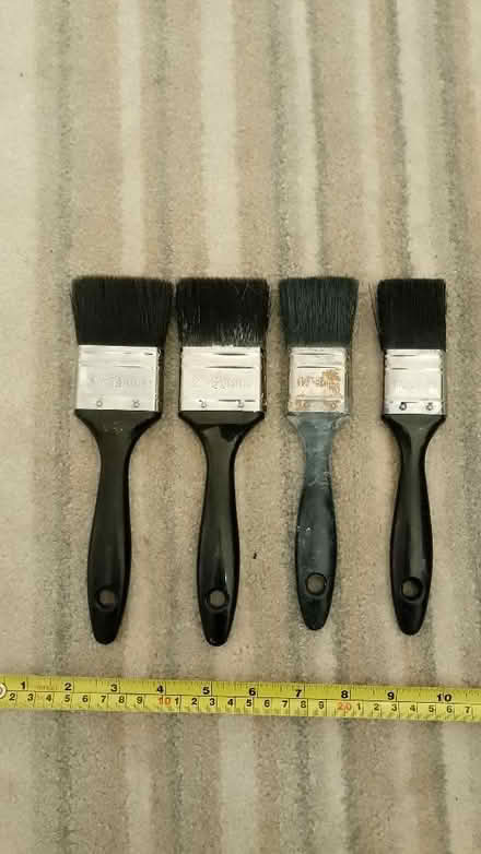 Photo of free Paint brushes, 50mm and 37mm (New Town TN22) #1