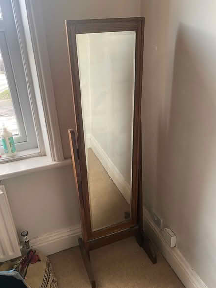 Photo of free Heavy cheval mirror (LS20) #1
