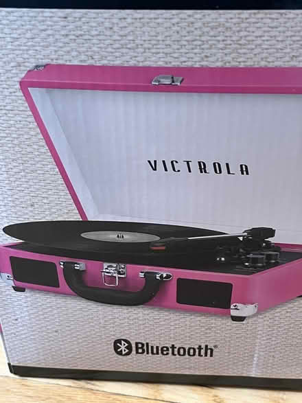 Photo of free Victrola Record Player (Easthampton…East Street area) #3