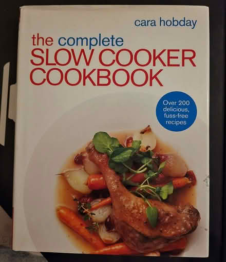 Photo of free Slow cooker cookbook (Chilton DL17) #1