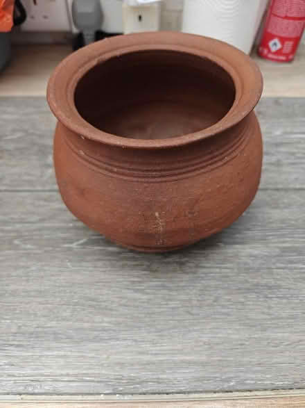 Photo of free Clay pot with Lid (Battle RG30) #1