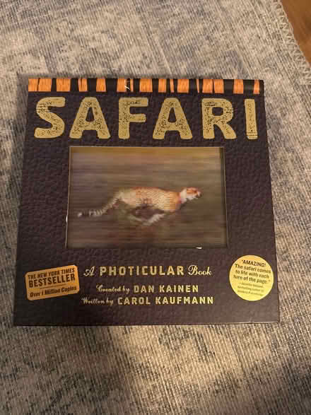 Photo of free Moving photicular Safari book (Chelmsford CM1) #1