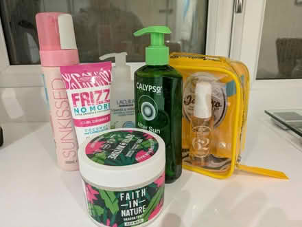 Photo of free Misc cosmetic/care products (Ebbw Vale, NP23) #1