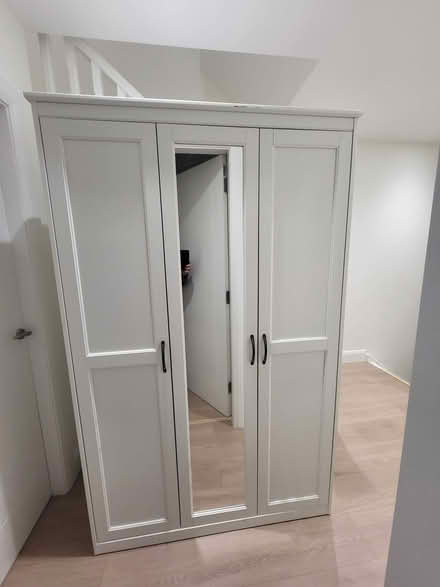 Photo of free Ikea 3-door wardrobe (Glasnevin) #1