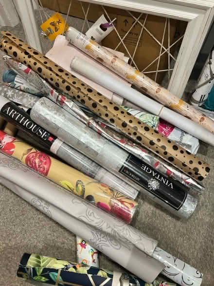 Photo of free Lots of wrapping paper (Dronfield S18) #1