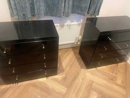 Photo of free Set of drawers (Eh17) #1