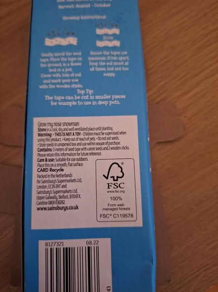 Photo of free Grow your own cress (Sutton-in-Ashfield NG17 4GW) #2