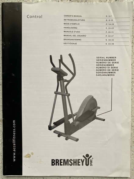 Photo of free Cross-trainer (Maidenhead SL6) #2