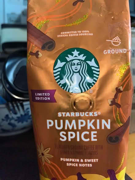 Photo of free Starbucks Pumpkin Spice Coffee (Silver Spring MD) #1