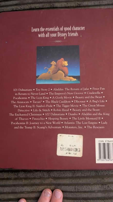 Photo of free Disney stories (BN27) #3