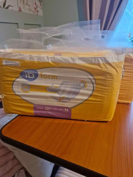 Photo of free Incontinence pads (Colchester hythe CO1) #1