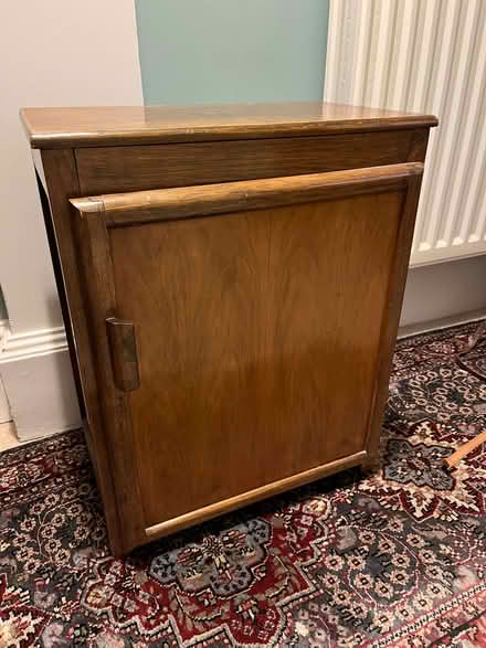 Photo of free 1950s small (bedside?) cabinet (Norham Manor OX2) #1