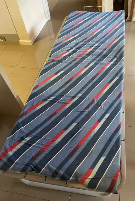 Photo of free Lightweight folding spare bed (Mount Eliza) #3