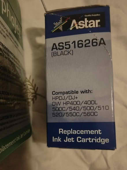 Photo of free Black inkjet replacement cartridges (Brechin DD9) #2