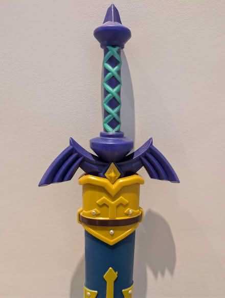 Photo of free Kids plastic Zelda sword (Berkhamsted HP4) #1
