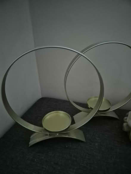 Photo of free 2 candle holders (Ashington (NE63)) #1
