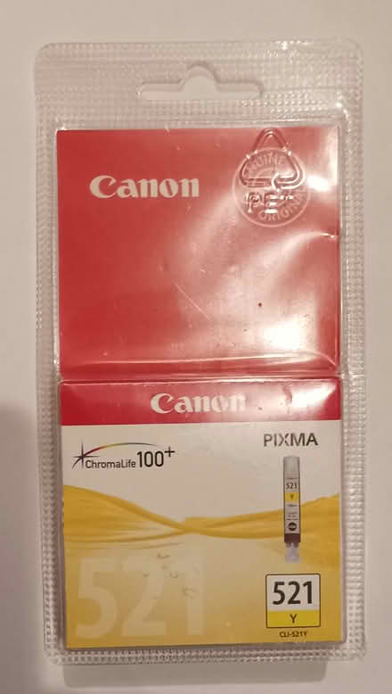 Photo of free Canon 521 Yellow Ink (BN2) #1