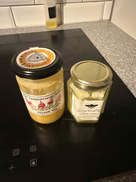 Photo of free Two jars of honey (SW9 6LW) #1