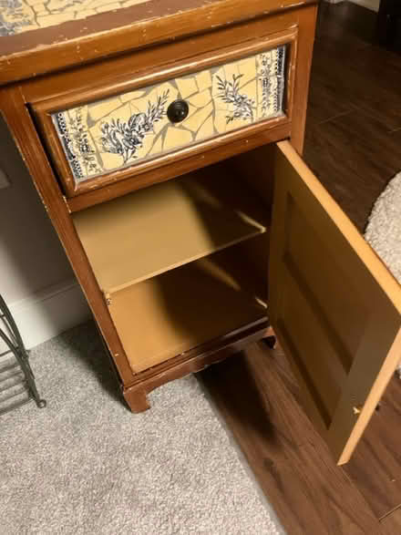 Photo of free Small cabinet (Hidden Creek) #3