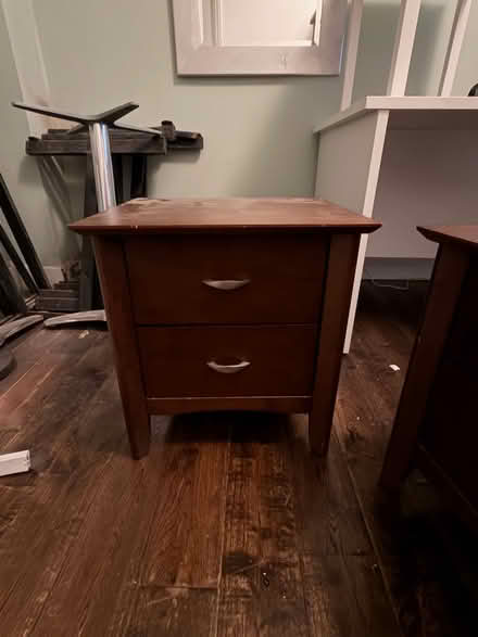 Photo of free wooden side tables x 2 (Ealing TW8) #2