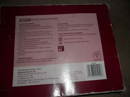 Photo of free Lights (Alfrick WR6) #1